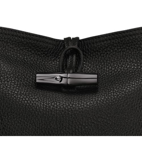 Bolsas Hombro long champ Le Roseau Essential XS Bucket Leather Mujer Negras | COZU7469