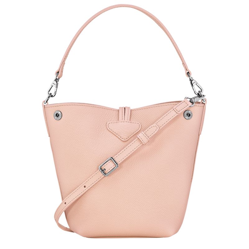 Bolsas Hombro long champ Le Roseau XS Bucket Leather Mujer Ballerina | COCT7458