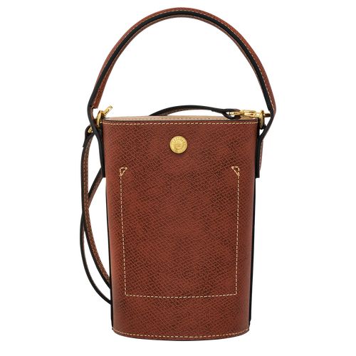 Bolsas Hombro long champ Épure XS Leather Mujer Marrones | COEB7491