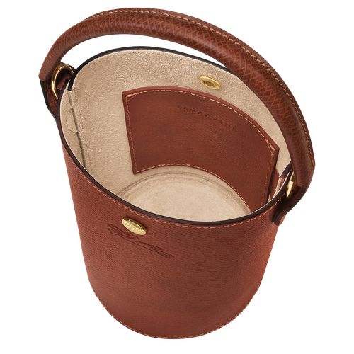 Bolsas Hombro long champ Épure XS Leather Mujer Marrones | COEB7491