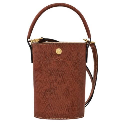 Bolsas Hombro long champ Épure XS Leather Mujer Marrones | COEB7491