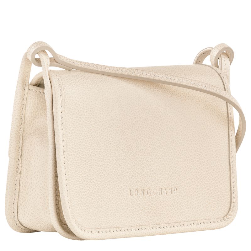 Bolsas Mini long champ Le FoulonnÉ XS Clutch Leather Mujer Paper | COLI7054