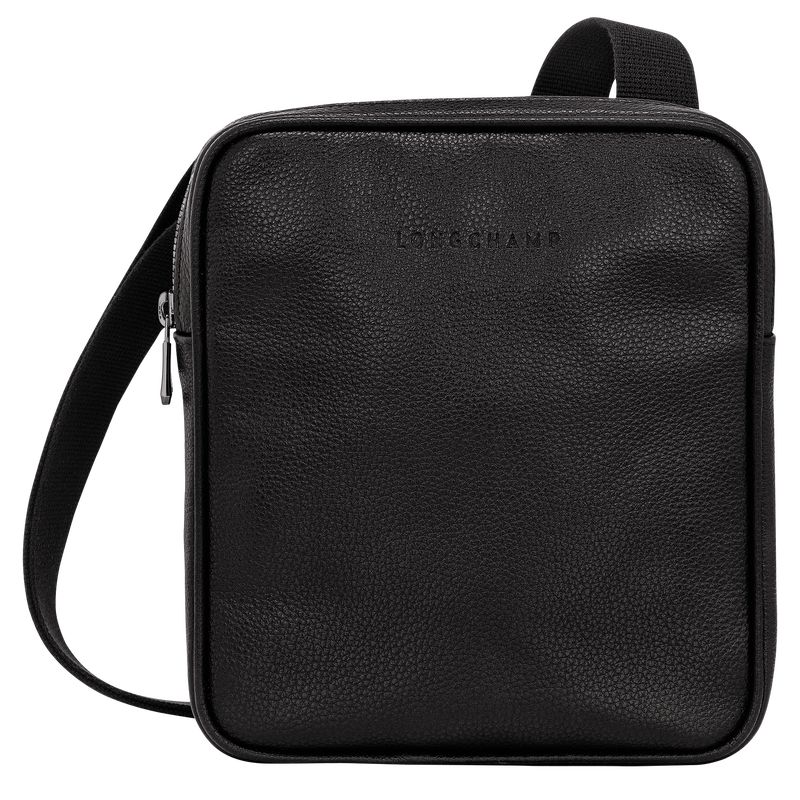 Bolsas Mini long champ Le FoulonnÉ XS Crossbody Leather Mujer Negras | COCT7051