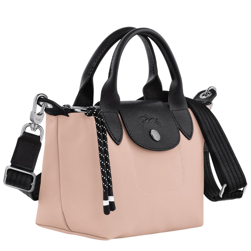 Bolsas Mini long champ Le Pliage Energy XS Handbag Recycled canvas Mujer Nude | COSG7084