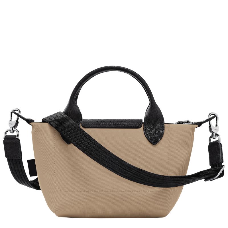 Bolsas Mini long champ Le Pliage Energy XS Handbag Recycled canvas Mujer Clay | CODF7085