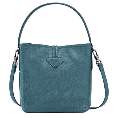 Bolsas Mini long champ Le Roseau Essential XS Bucket Leather Mujer Verde Menta | COOK7133