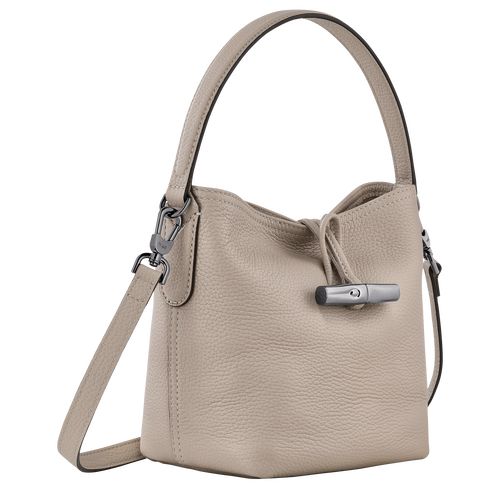 Bolsas Mini long champ Le Roseau Essential XS Bucket Leather Mujer Clay | COPJ7134