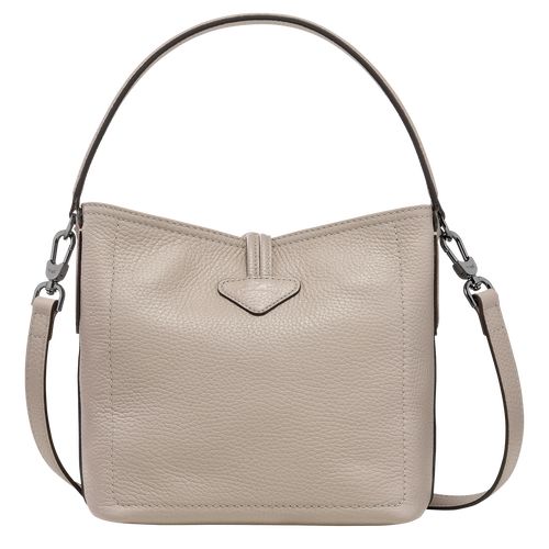 Bolsas Mini long champ Le Roseau Essential XS Bucket Leather Mujer Clay | COPJ7134