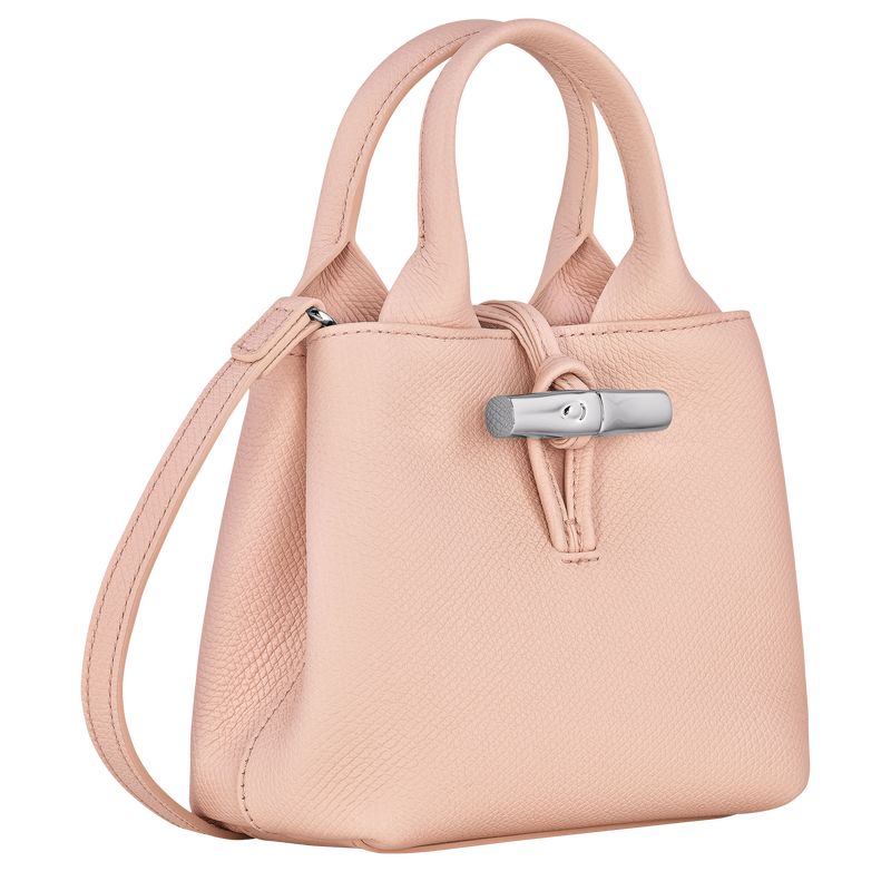 Bolsas Mini long champ Le Roseau XS Handbag Leather Mujer Ballerina | COQM7125