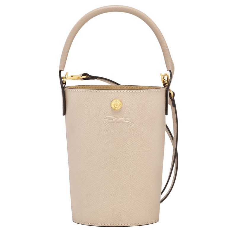 Bolsas Mini long champ Épure XS Crossbody Leather Mujer Paper | COGS7058