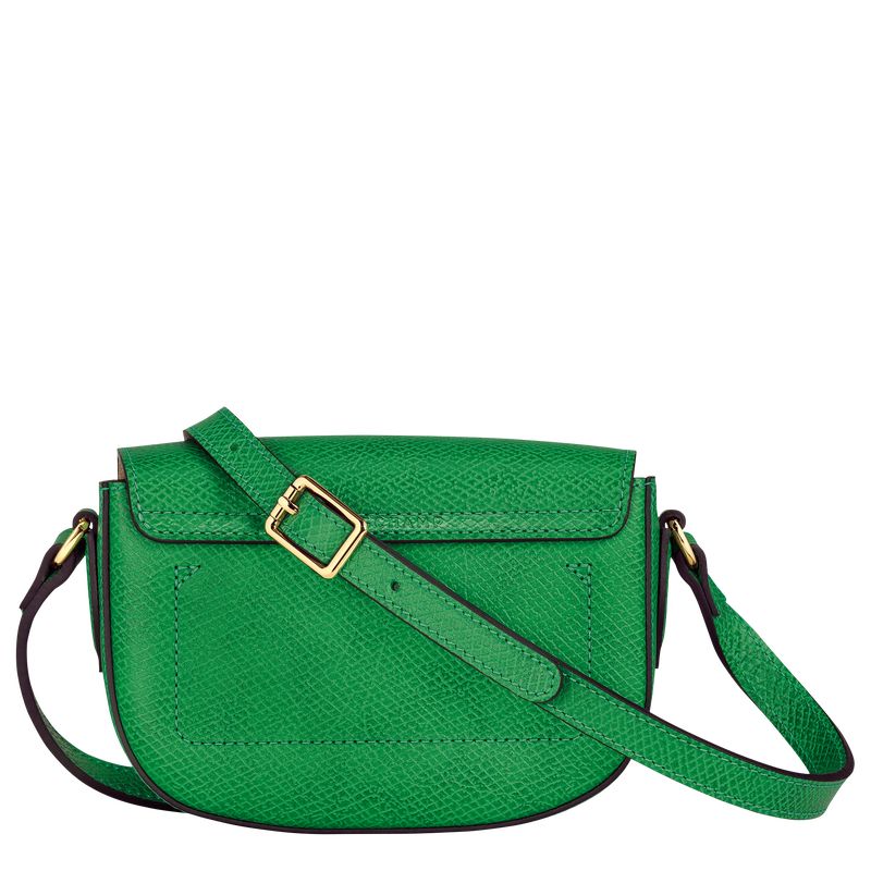 Bolsas Mini long champ Épure XS Crossbody Leather Mujer Verde | CODF7060