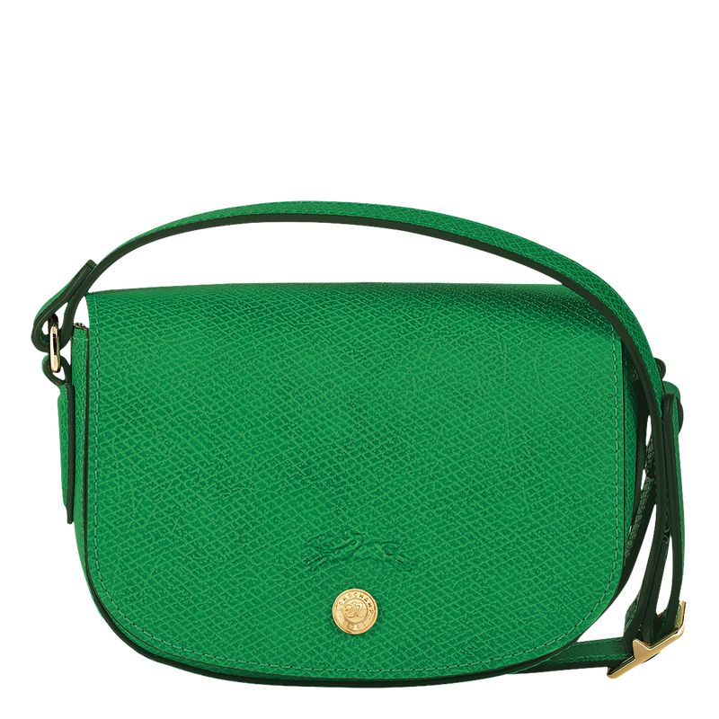 Bolsas Mini long champ Épure XS Crossbody Leather Mujer Verde | CODF7060