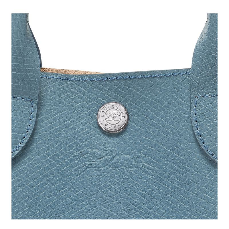 Bolsas Mini long champ Épure XS Tote Leather Mujer Azules | COWN7022