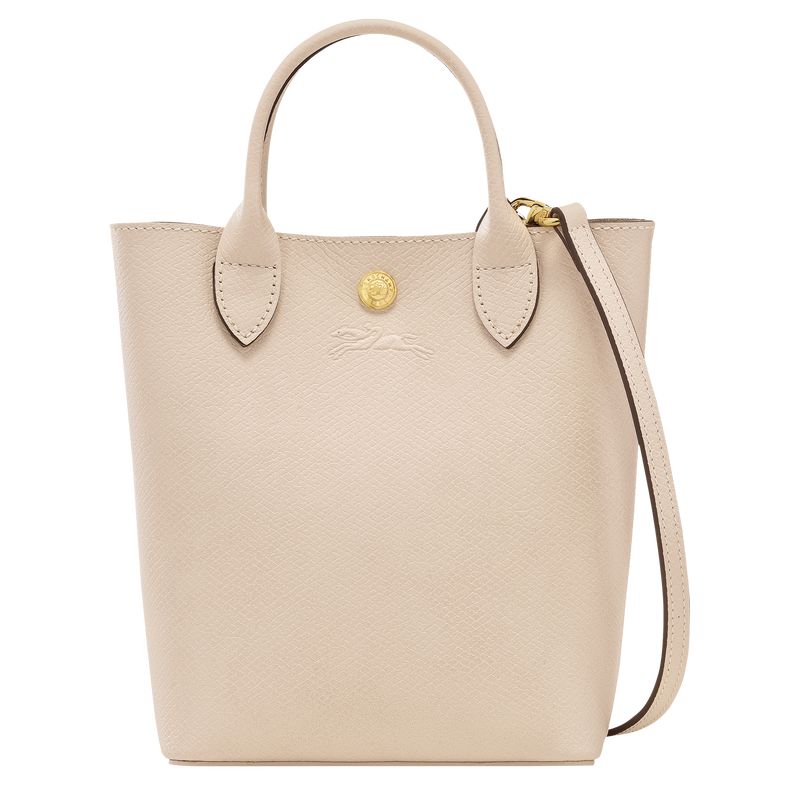 Bolsas Mini long champ Épure XS Tote Leather Mujer Paper | COSG7061