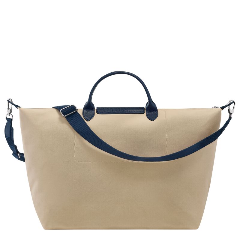 Bolsas de Viaje long champ Le Pliage Collection S Canvas Hombre Beige | COUZ9159