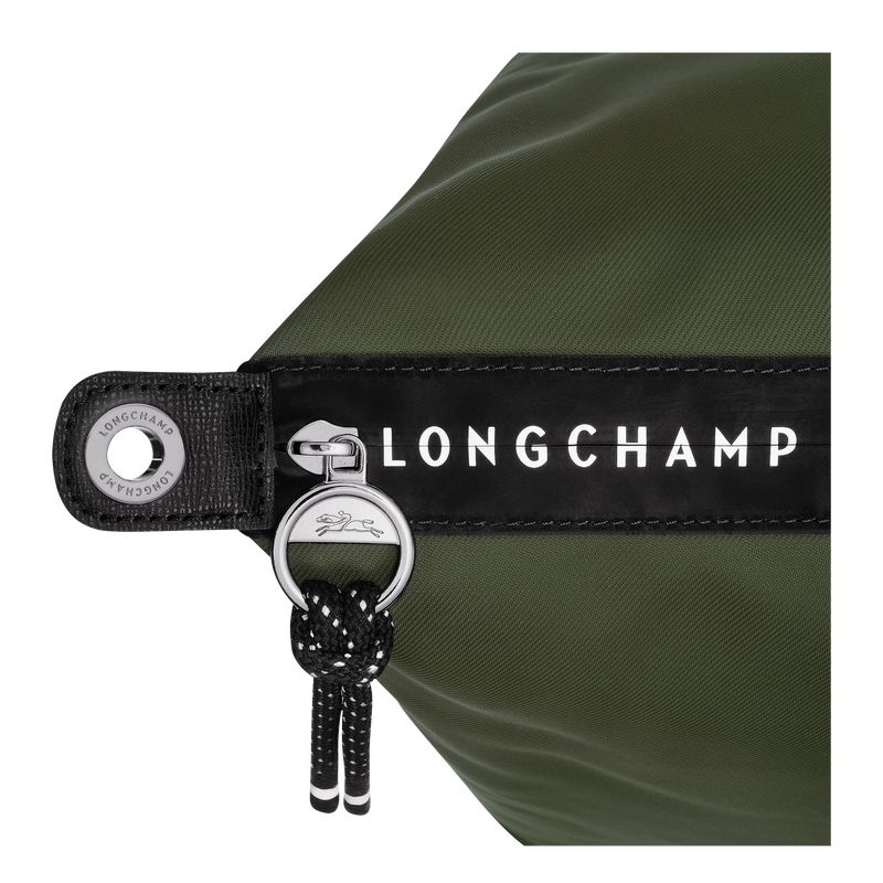 Bolsas de Viaje long champ Le Pliage Energy S Recycled canvas Mujer Kaki | COAH8071