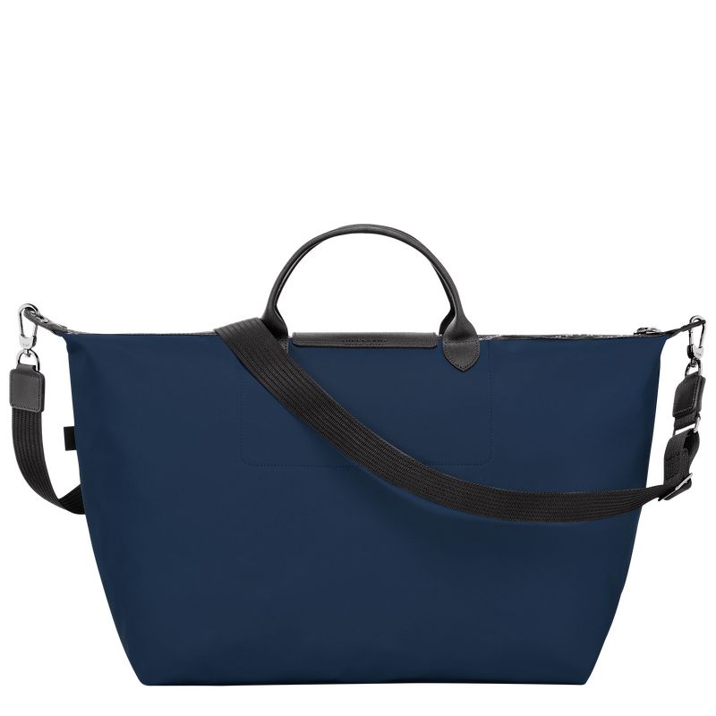 Bolsas de Viaje long champ Le Pliage Energy S Recycled canvas Mujer Azul Marino | COSG8072