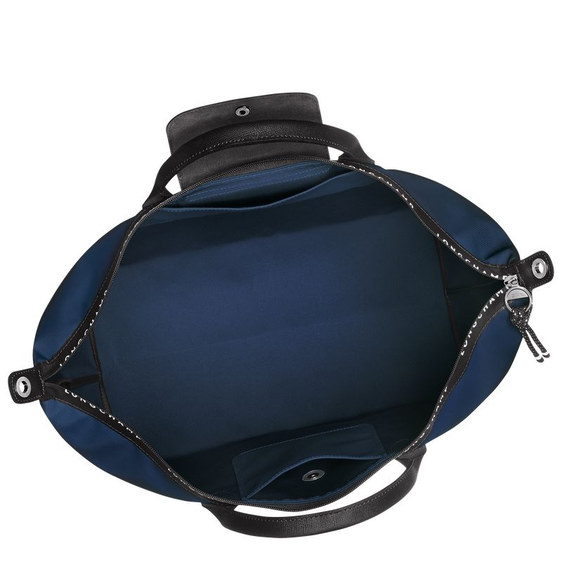 Bolsas de Viaje long champ Le Pliage Energy S Recycled canvas Mujer Azul Marino | COSG8072