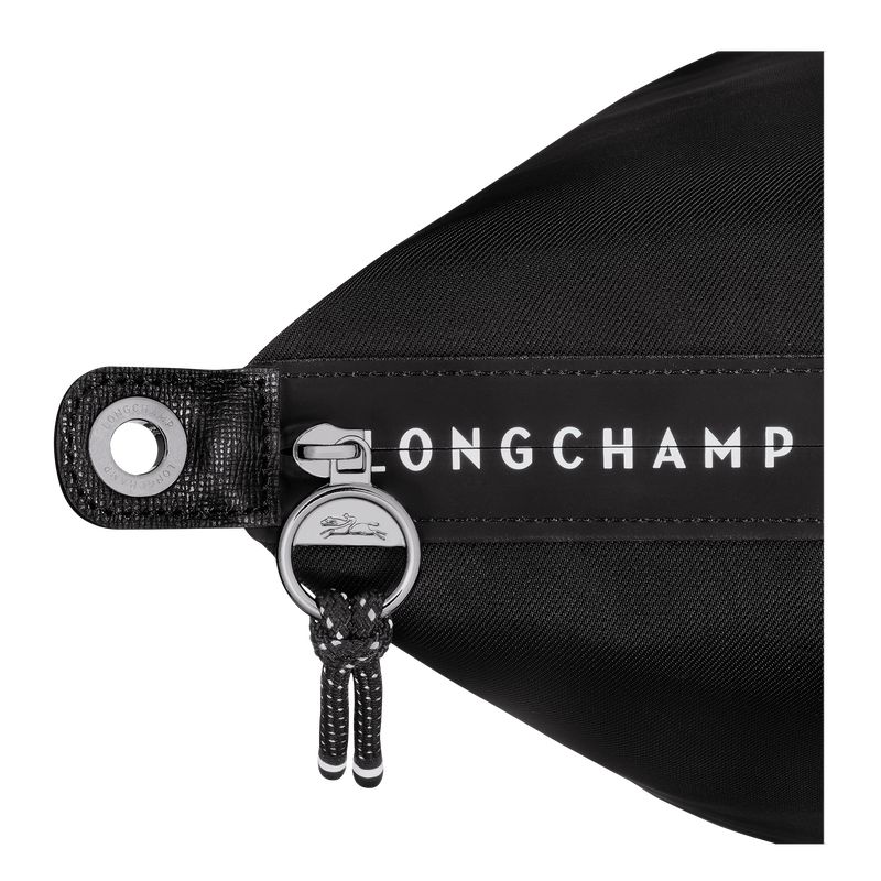 Bolsas de Viaje long champ Le Pliage Energy S Recycled canvas Mujer Negras | CODF8073