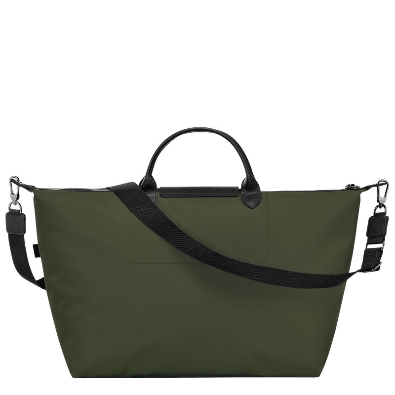 Bolsas de Viaje long champ Le Pliage Energy S Recycled canvas Hombre Kaki | COOK9161