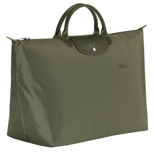 Bolsas de Viaje long champ Le Pliage Green S Recycled canvas Mujer Forest | COOK8121