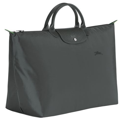 Bolsas de Viaje long champ Le Pliage Green S Recycled canvas Mujer Graphite | COSG8124