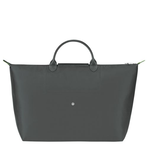 Bolsas de Viaje long champ Le Pliage Green S Recycled canvas Mujer Graphite | COSG8124