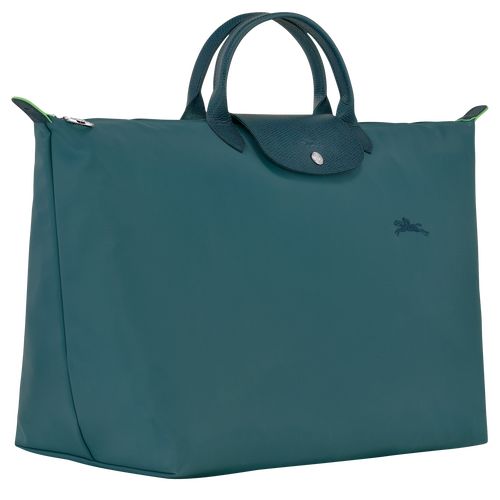 Bolsas de Viaje long champ Le Pliage Green S Recycled canvas Mujer Verde Menta | CODF8125