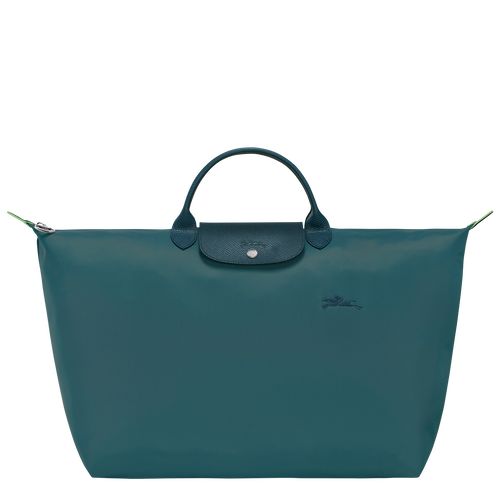 Bolsas de Viaje long champ Le Pliage Green S Recycled canvas Mujer Verde Menta | CODF8125