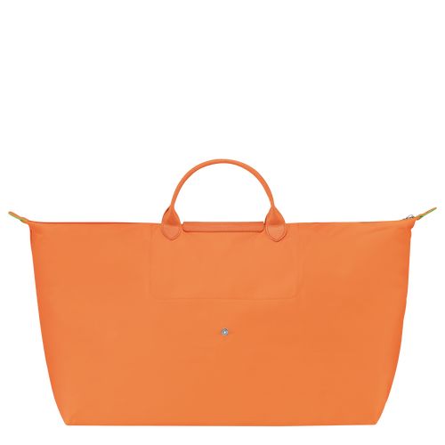 Bolsas de Viaje long champ Le Pliage Green M Recycled canvas Mujer Naranjas | COLI8131