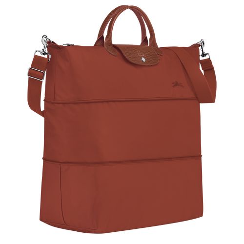 Bolsas de Viaje long champ Le Pliage Green expandable Recycled canvas Mujer Chestnut | COVR8135