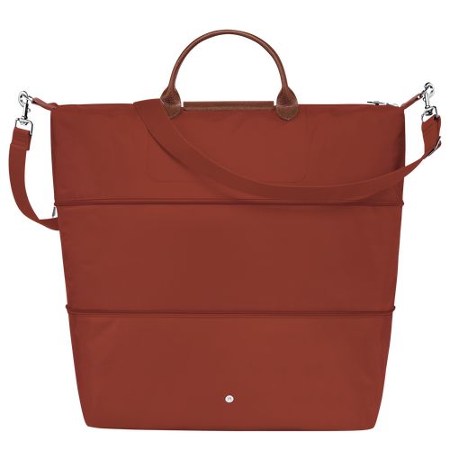 Bolsas de Viaje long champ Le Pliage Green expandable Recycled canvas Mujer Chestnut | COVR8135