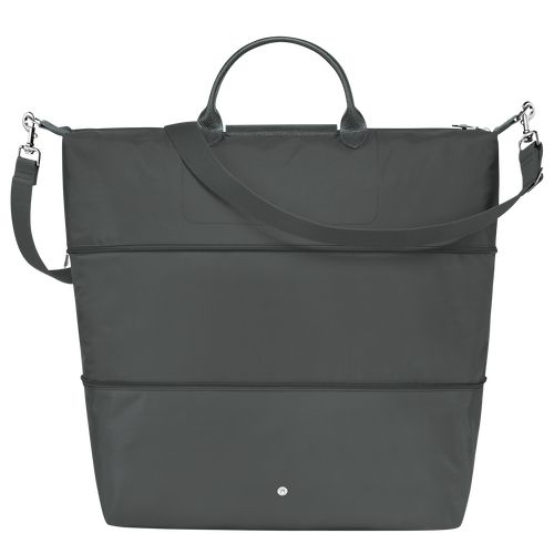 Bolsas de Viaje long champ Le Pliage Green expandable Recycled canvas Mujer Graphite | COMQ8139