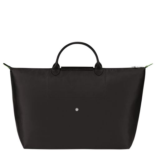 Bolsas de Viaje long champ Le Pliage Green S Recycled canvas Hombre Negras | COQM9205