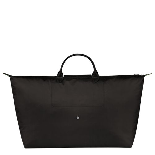 Bolsas de Viaje long champ Le Pliage Green M Recycled canvas Hombre Negras | COOK9213