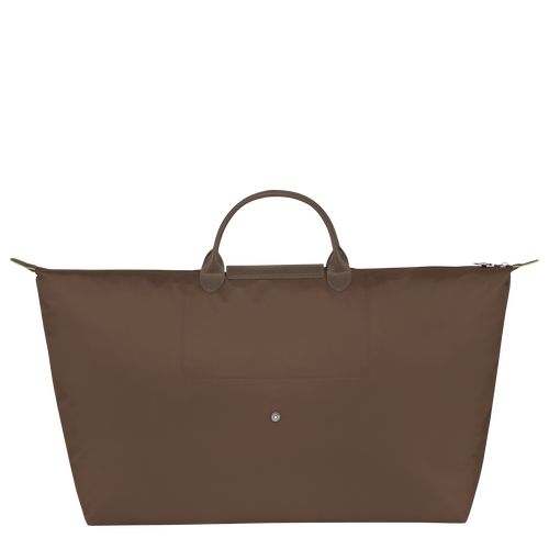 Bolsas de Viaje long champ Le Pliage Green M Recycled canvas Hombre Terra | CODF9217