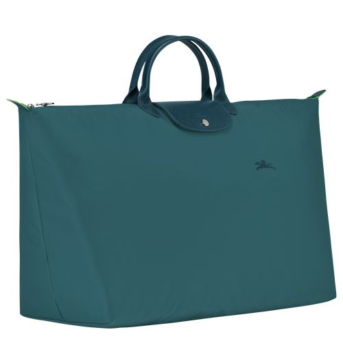 Bolsas de Viaje long champ Le Pliage Green M Recycled canvas Hombre Verde Menta | COHA9220