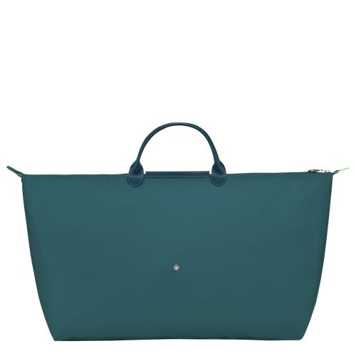 Bolsas de Viaje long champ Le Pliage Green M Recycled canvas Hombre Verde Menta | COHA9220