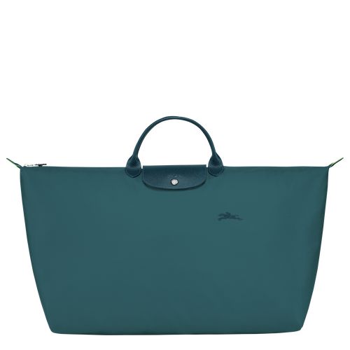 Bolsas de Viaje long champ Le Pliage Green M Recycled canvas Hombre Verde Menta | COHA9220