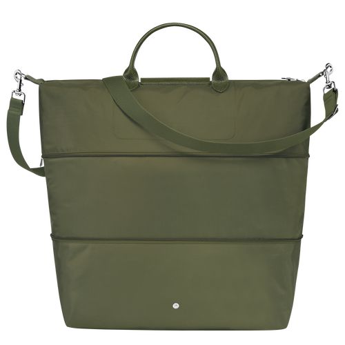 Bolsas de Viaje long champ Le Pliage Green expandable Recycled canvas Hombre Forest | COLI9223