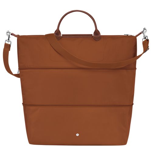 Bolsas de Viaje long champ Le Pliage Green expandable Recycled canvas Hombre Cognac | COZU9224