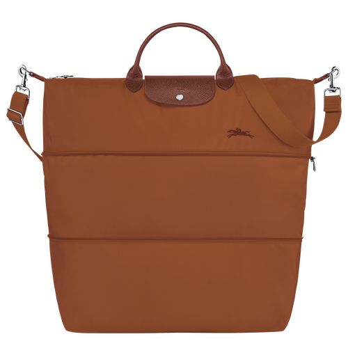 Bolsas de Viaje long champ Le Pliage Green expandable Recycled canvas Hombre Cognac | COZU9224