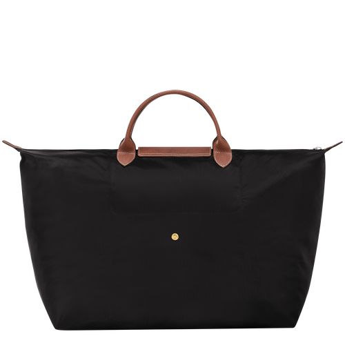 Bolsas de Viaje long champ Le Pliage Original S Recycled canvas Mujer Negras | CODF8100