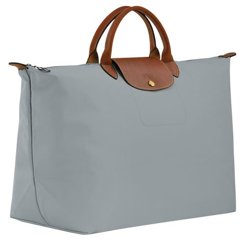 Bolsas de Viaje long champ Le Pliage Original S Recycled canvas Mujer Steel | COPJ8103