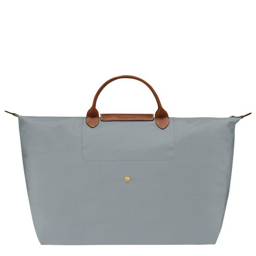 Bolsas de Viaje long champ Le Pliage Original S Recycled canvas Mujer Steel | COPJ8103