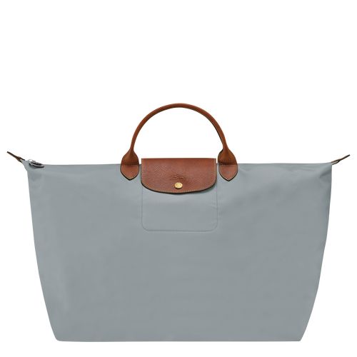 Bolsas de Viaje long champ Le Pliage Original S Recycled canvas Mujer Steel | COPJ8103