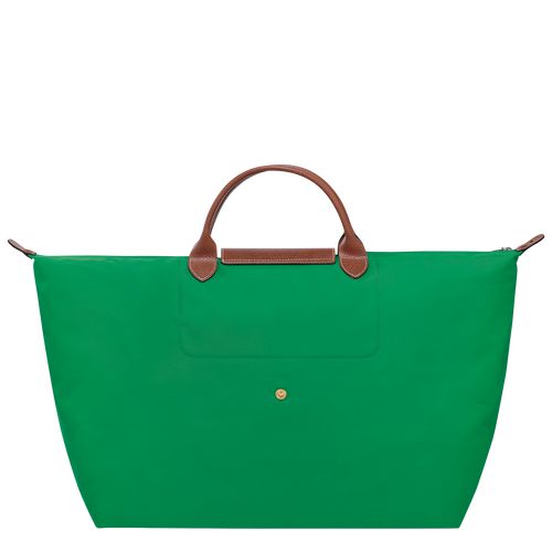 Bolsas de Viaje long champ Le Pliage Original S Recycled canvas Mujer Verde | COUZ8106