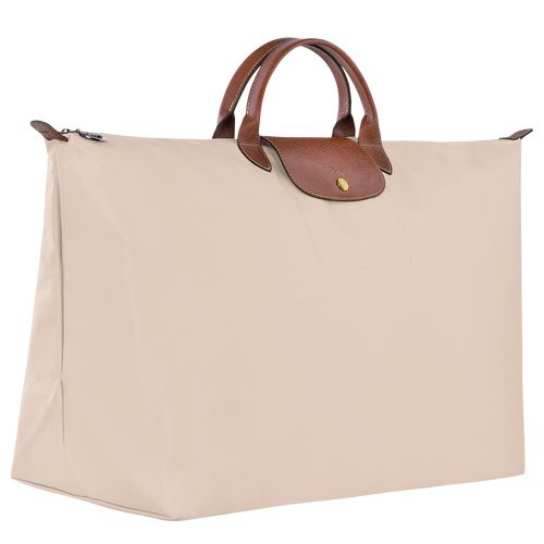 Bolsas de Viaje long champ Le Pliage Original M Recycled canvas Mujer Paper | CORV8109