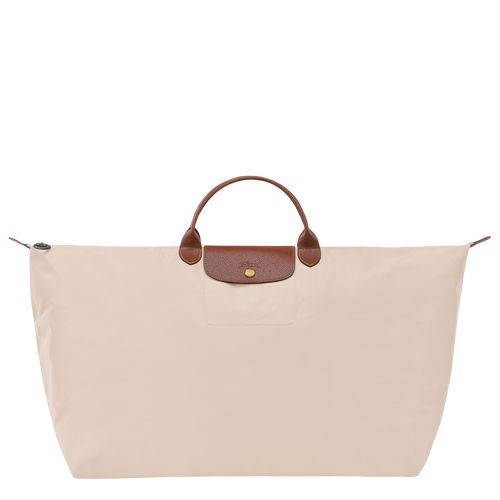 Bolsas de Viaje long champ Le Pliage Original M Recycled canvas Mujer Paper | CORV8109