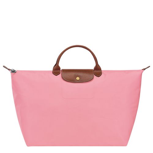 Bolsas de Viaje long champ Le Pliage Original S Recycled canvas Mujer Marshmallow | COBE8141